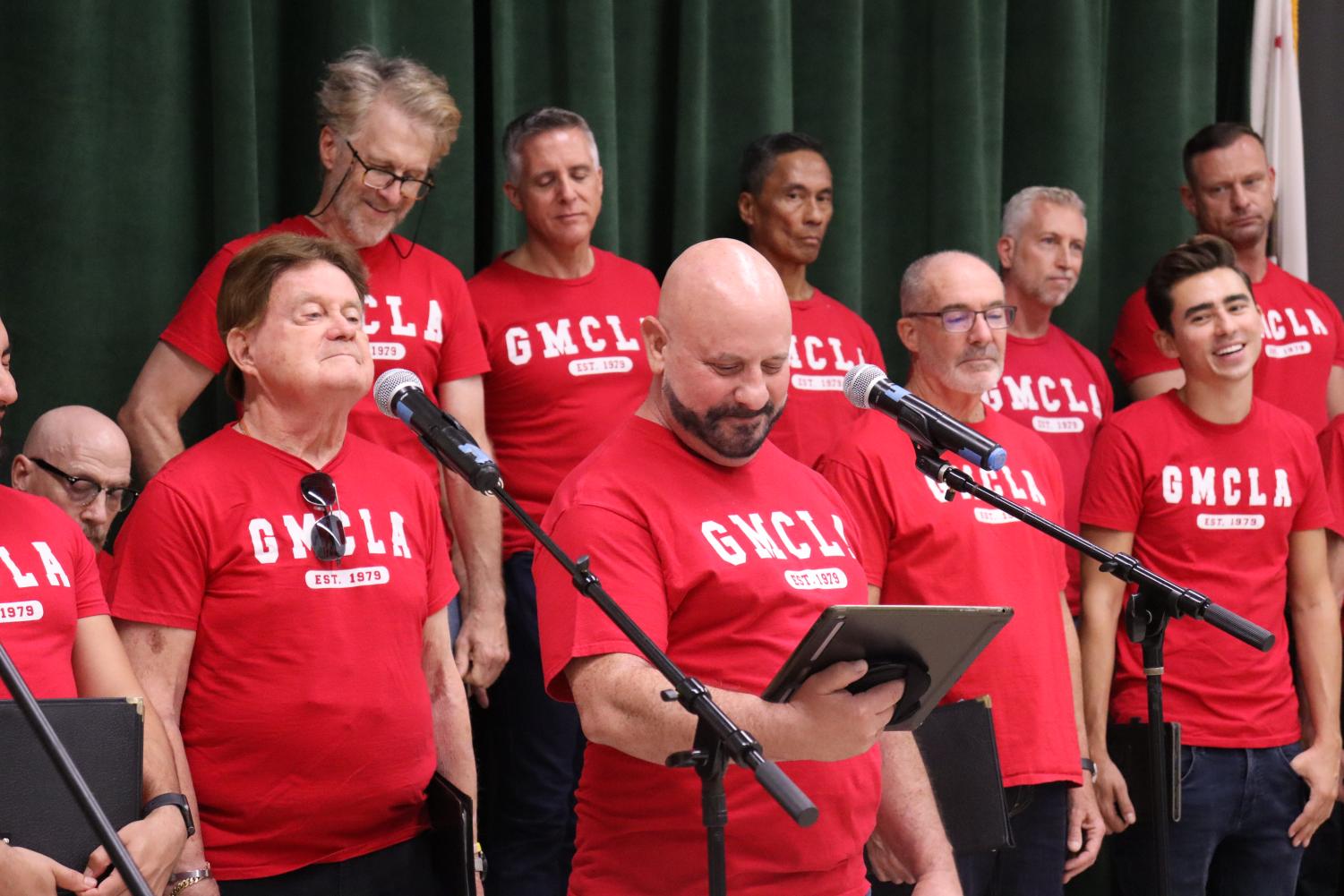 The Pearl Post Gay Mens Chorus Los Angeles Performs Shares Their