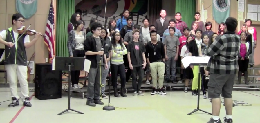 A sneak peak at what Daniel Pearl Magnet High School students are doing to prepare for Daniel Pearl World Music Day.