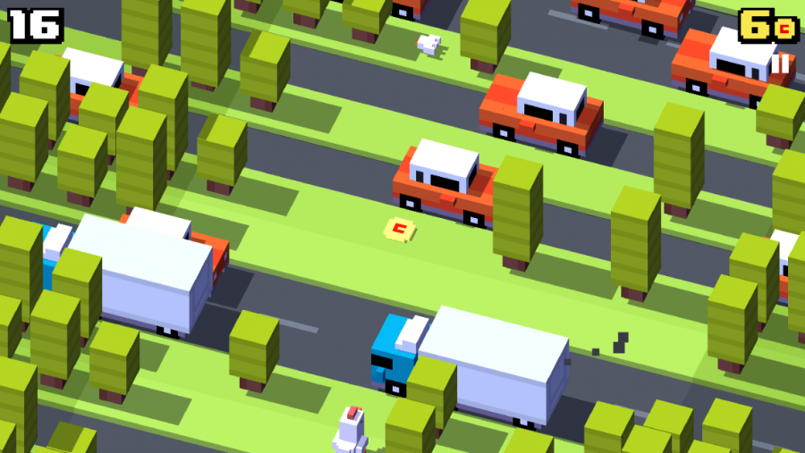 Crossy Road - Why Did The Chicken Cross The Road? (iPad Gameplay,  Playthrough) 