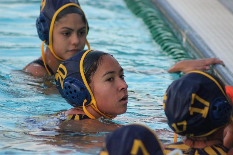 Water polo do play go