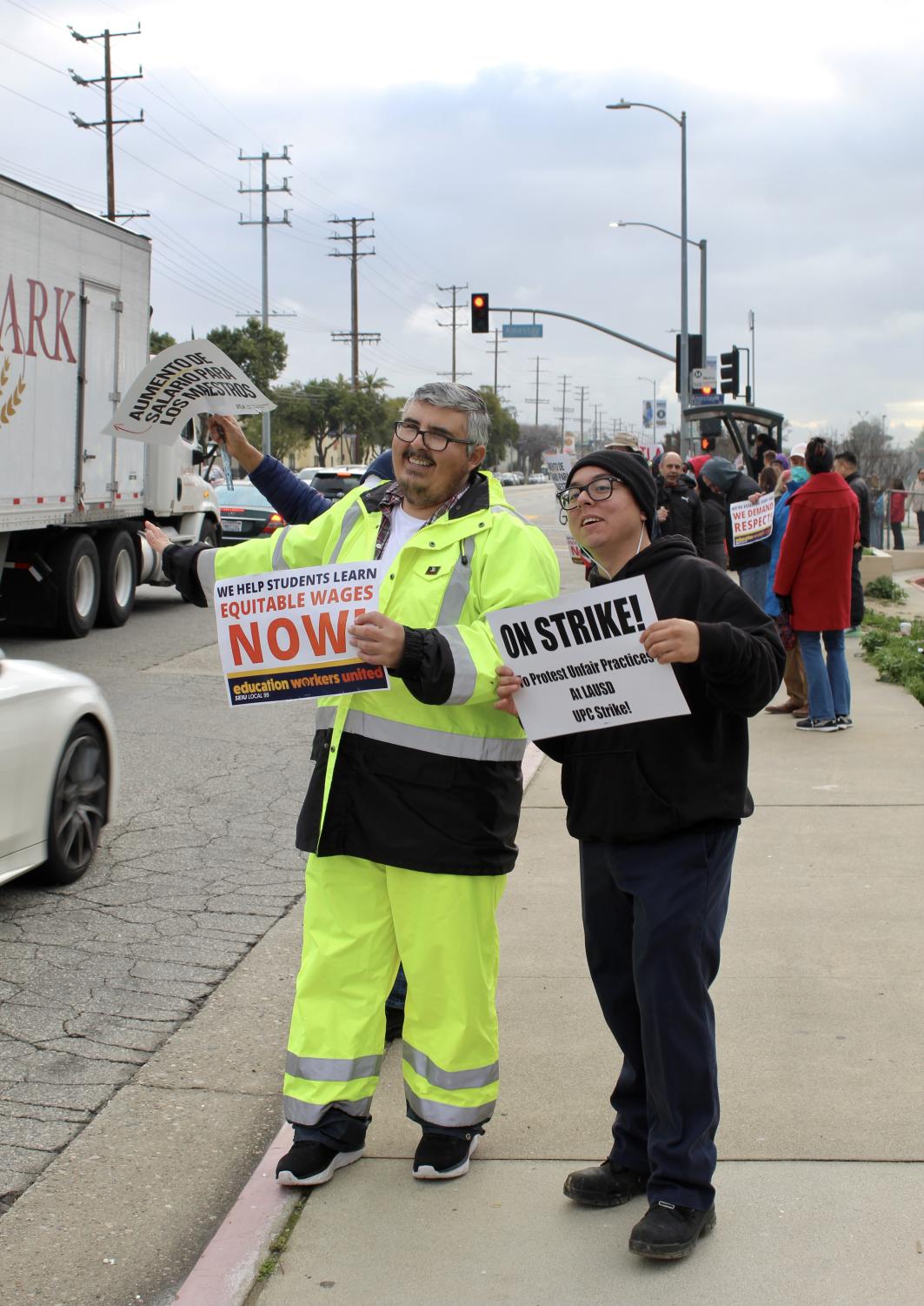 The Pearl Post | As SEIU Strike Comes To A Close, No Deal Reached With ...