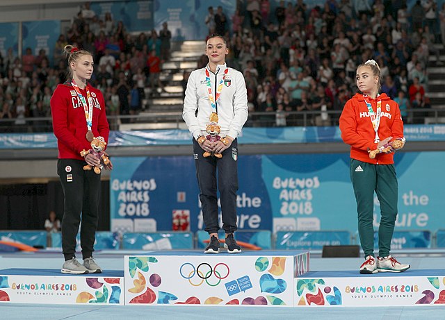 The 2024 Paris Olympics will include a multitude of teenage athletes. Past teenage competitors Csenge Bácskay, Emma Spence and Giorgia Villa participated in the vault category of   gymnastics in the 2018 Summer Youth Olympics, which took place in Argentina.   