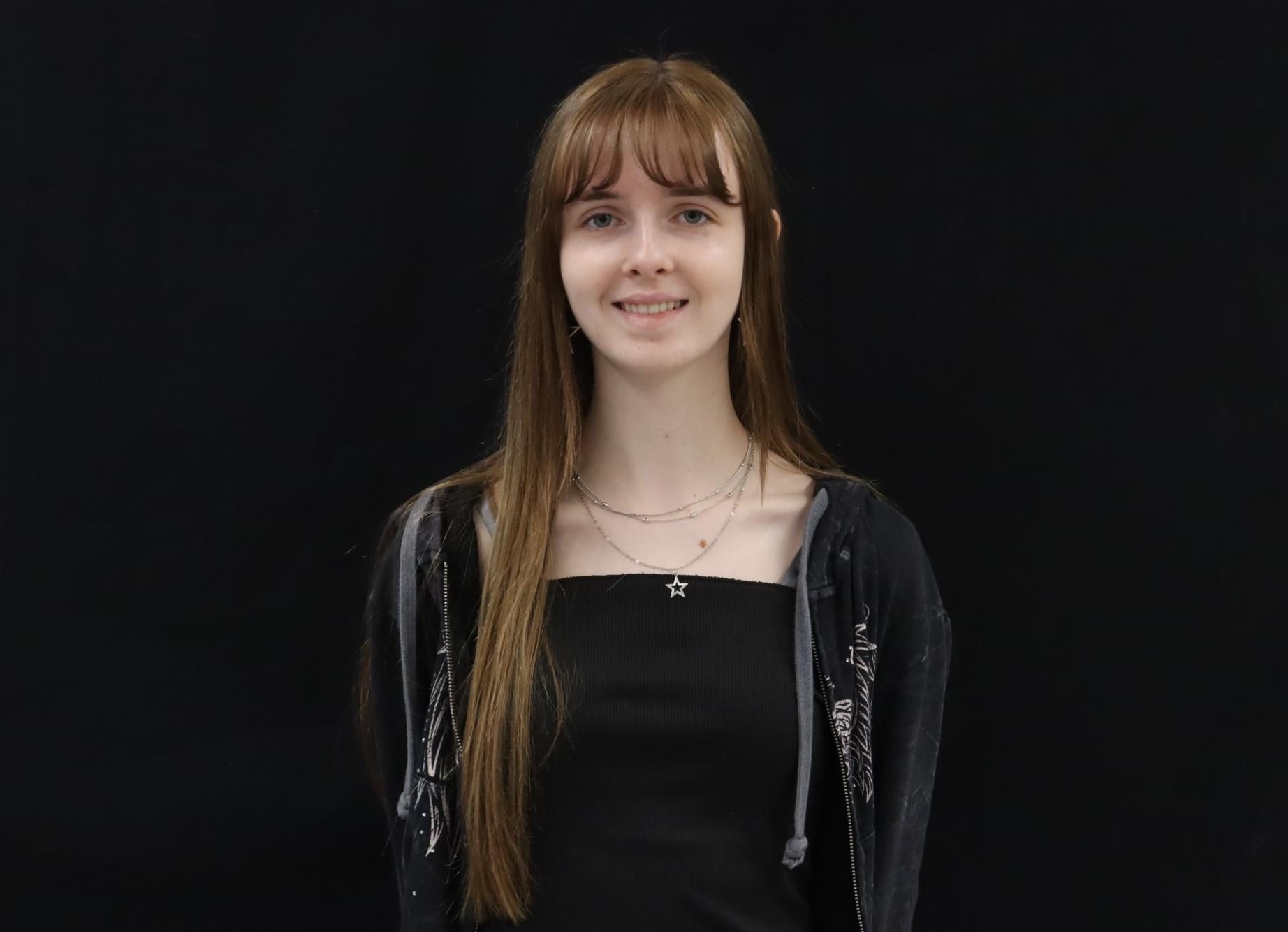 Yearbook Editor-in-Chief Desiree Spurkel