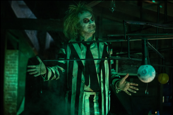 The long-awaited sequel to "Beetlejuice," "Beetlejuice Beetlejuice," directed by Tim Burton released on Sept. 6. 