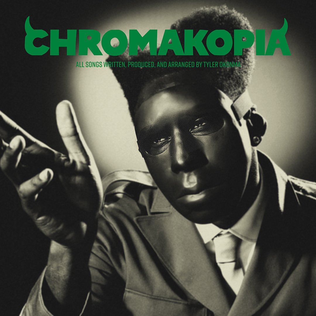 "Chromakopia" was released on Oct. 28 which includes 14 songs and a run time of 53 minutes. Tyler, the Creator's fans are listening in awe as they contribute to the album's skyrocketing success.  