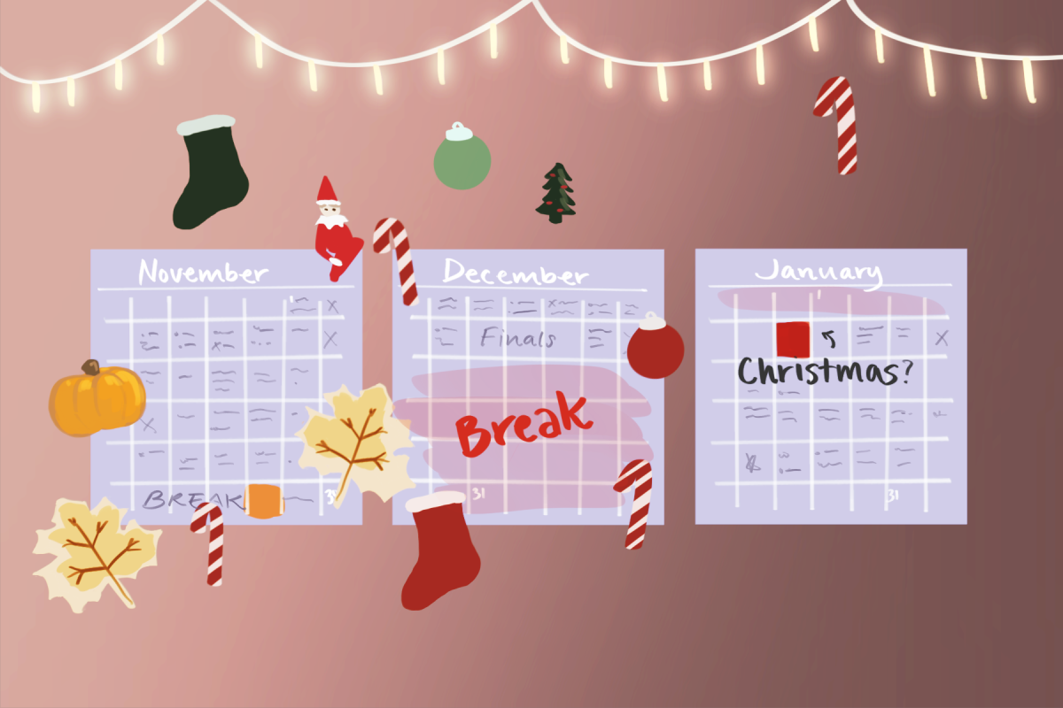 The Los Angeles Unified School District implements a winter break for students that stretches from the middle of December to the first weekend of January. However,
that does not take into account students who celebrate the holiday in different times of the year. Some students celebrate Christmas on Jan. 7.