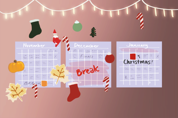 The Los Angeles Unified School District implements a winter break for students that stretches from the middle of December to the first weekend of January. However,
that does not take into account students who celebrate the holiday in different times of the year. Some students celebrate Christmas on Jan. 7.