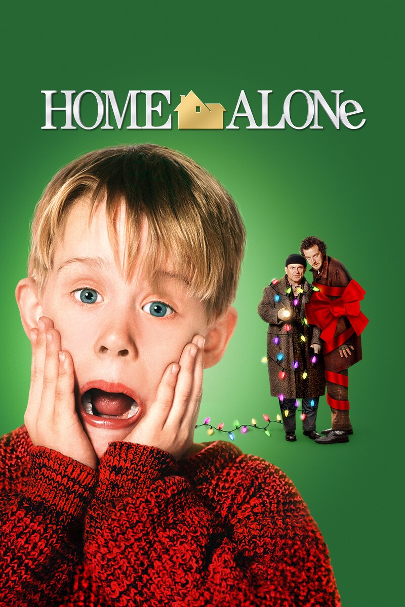 Watch “Home Alone,” the first part of a six part movie series featuring Macaulay Culkin and Joe Pesci, available on Disney+ and Fandango At Home.