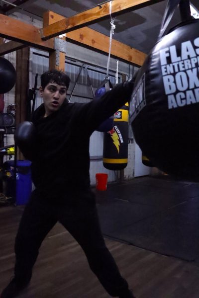 Student boxer finishes second nationally, looks to improve